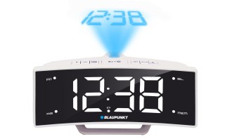 Blaupunkt Radiobudzik Blaupunkt CRP7WH biało-czarny
