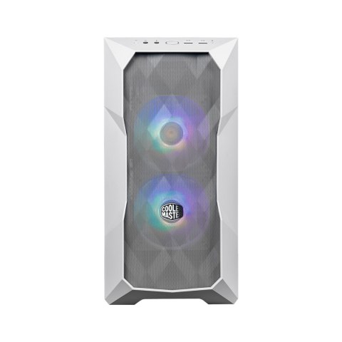Cooler Master COOLER MASTER OBUDOWA TD300 MESH white
