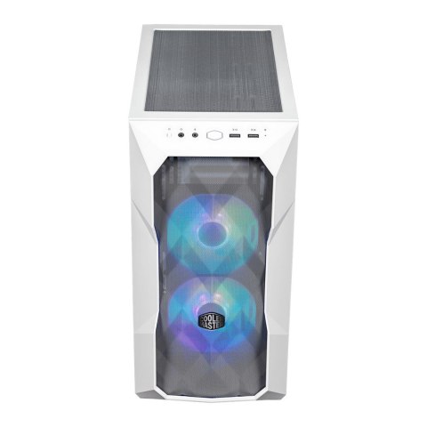 Cooler Master COOLER MASTER OBUDOWA TD300 MESH white