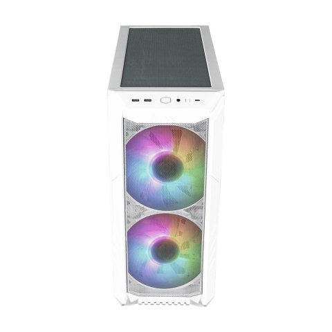 Cooler Master COOLER MASTER OBUOWA HAF 500 MIDI TOWER ARGB BIAŁA H500-WGNN-S00