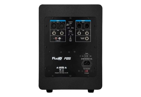 FLUID AUDIO Fluid Audio F8S - Aktywny 8" subwoofer kompaktowy
