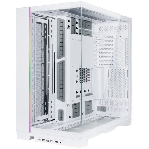 LIAN LI Lian Li O11 Dynamic EVO XL White