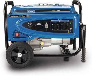 Scheppach Agregat prądotwórczy / generator 2,8 kW, 12/230V Scheppach SG3200 SCH5906220903
