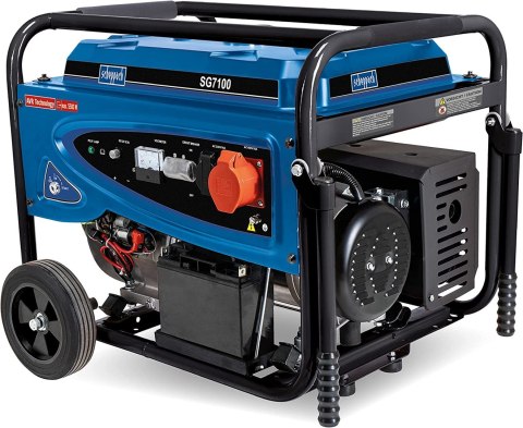Scheppach Agregat prądotwórczy / generator 5,5 kW, 12/230/400V Scheppach SG7100 SCH5906219903