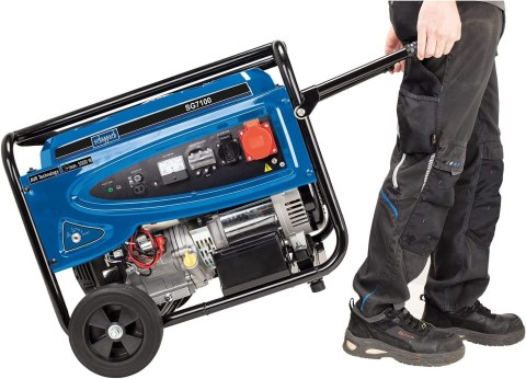 Scheppach Agregat prądotwórczy / generator 5,5 kW, 12/230/400V Scheppach SG7100 SCH5906219903