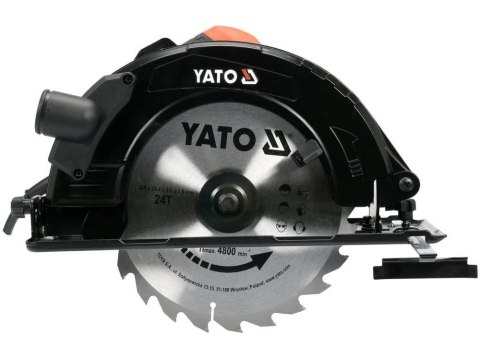 YATO Pilarka tarczowa 235MM 2800W YT-82154 YATO YATO Pilarka tarczowa 235MM 2800W YT-82154 YATO