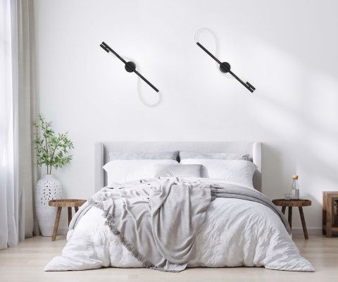 Activejet Lampa ścienna LED Activejet AJE-GINO NW