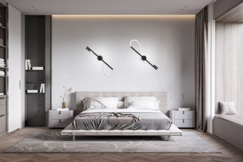 Activejet Lampa ścienna LED Activejet AJE-GINO NW