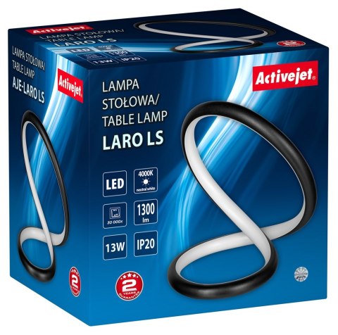 Activejet Lampka stołowa LED Activejet AJE-LARO LS