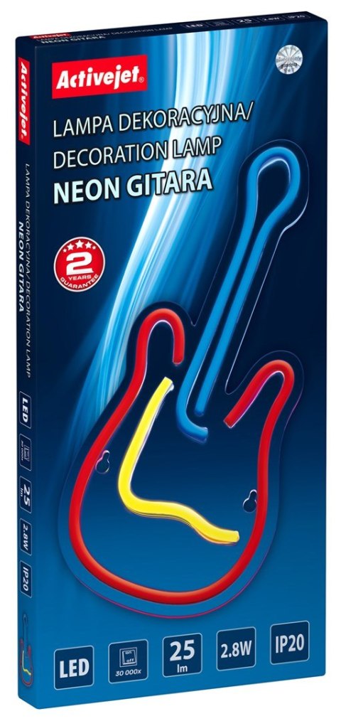 Activejet Neon LED Activejet AJE-NEON GITARA