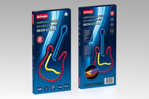 Activejet Neon LED Activejet AJE-NEON GITARA