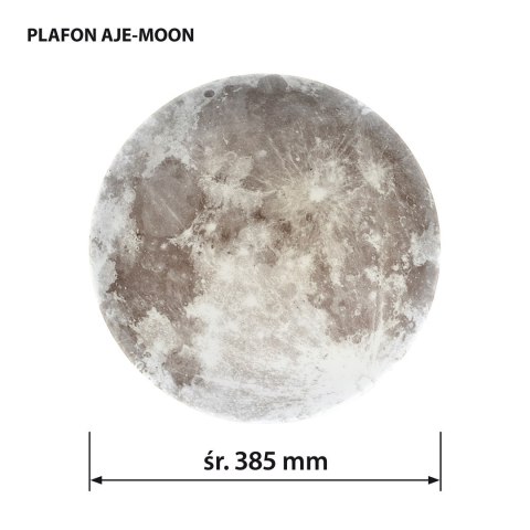 Activejet Plafon sufitowy LED Activejet AJE-MOON 24W