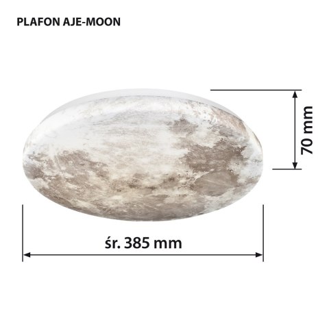 Activejet Plafon sufitowy LED Activejet AJE-MOON 24W