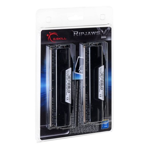 G.SKILL Zestaw pamięci G.SKILL RipjawsV F4-3600C16D-16GVKC (DDR4 DIMM; 2 x 8 GB; 3600 MHz; CL16)