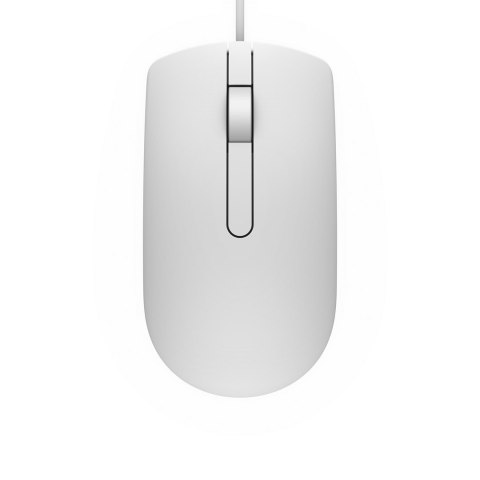 Dell Mysz przewodowa Dell MS116 1000dpi biała Dell Mysz przewodowa Dell MS116 1000dpi biała