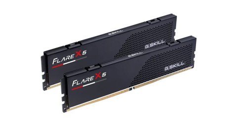 G.SKILL G.SKILL FLARE X5 AMD DDR5 2X48GB 5200MHZ CL40 EXPO BLACK F5-5200J4040A48GX2-FX5 G.SKILL G.SKILL FLARE X5 AMD DDR5 2X48GB 5200MHZ CL40 EXPO BLACK F5-5200J4040A48GX2-FX5