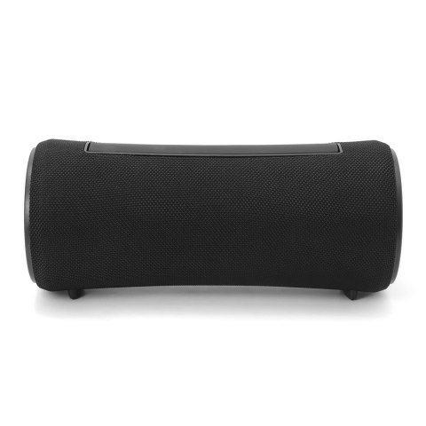 GEMBIRD GEMBIRD PRZENOŚNY GŁOŚNIK BLUETOOTH LED SPK-BT-LED-04 RMS 2X 5W, WBUDOWANY MIKROFON, KOLOR CZARNY, USB, AUX, MICROSD