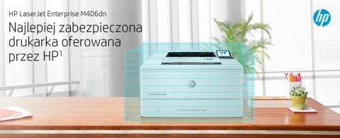 Hewlett-Packard DRUKARKA HP LASER LASERJET M406Dn