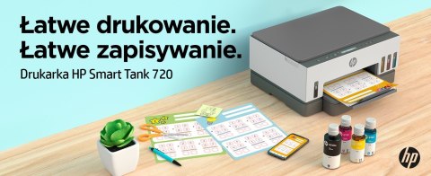 Hewlett-Packard Urządzenie wielofunkcyjne Hp Smart Tank 720