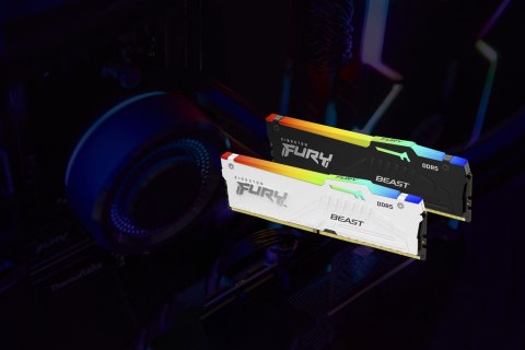 Kingston KINGSTON DDR5 32GB 6000MT/s CL36 DIMM (Kit of 2) FURY Beast RGB EXPO