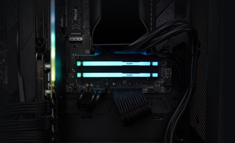 Kingston KINGSTON DDR5 32GB 6000MT/s CL36 DIMM (Kit of 2) FURY Beast RGB EXPO