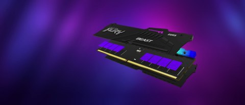 Kingston KINGSTON DDR5 32GB 6000MT/s CL36 DIMM (Kit of 2) FURY Beast RGB EXPO