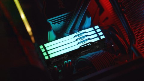 Kingston KINGSTON DDR5 32GB 6000MT/s CL36 DIMM (Kit of 2) FURY Beast RGB EXPO