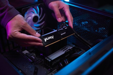 Kingston KINGSTON DDR5 32GB 6000MT/s CL36 DIMM (Kit of 2) FURY Beast RGB EXPO