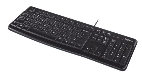 Logitech Klawiatura membranowa Logitech K120 920-002479 (USB 2.0; (US); kolor czarny) Logitech Klawiatura membranowa Logitech K120 920-002479 (USB 2.0; (US); kolor czarny)
