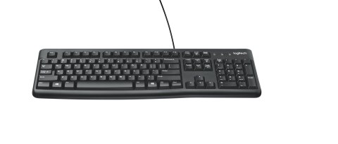 Logitech Klawiatura membranowa Logitech K120 920-002479 (USB 2.0; (US); kolor czarny) Logitech Klawiatura membranowa Logitech K120 920-002479 (USB 2.0; (US); kolor czarny)