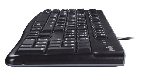 Logitech Klawiatura membranowa Logitech K120 920-002479 (USB 2.0; (US); kolor czarny) Logitech Klawiatura membranowa Logitech K120 920-002479 (USB 2.0; (US); kolor czarny)