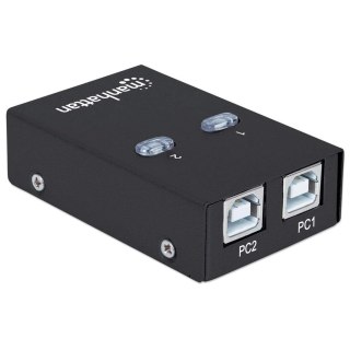 Manhattan MANHATTAN AUTOMATYCZNY PRZEŁĄCZNIK USB 2.0 2/1 MAN