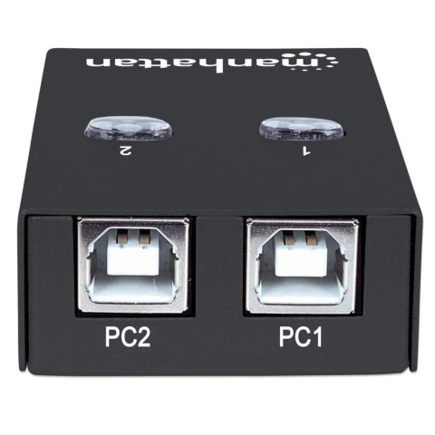 Manhattan MANHATTAN AUTOMATYCZNY PRZEŁĄCZNIK USB 2.0 2/1 MAN Manhattan MANHATTAN AUTOMATYCZNY PRZEŁĄCZNIK USB 2.0 2/1 MAN