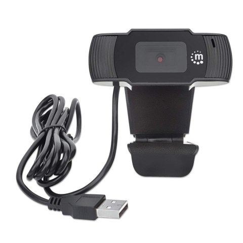 Manhattan MANHATTAN KAMERA INTERNETOWA USB 2.0 FULL HD 1080P Manhattan MANHATTAN KAMERA INTERNETOWA USB 2.0 FULL HD 1080P