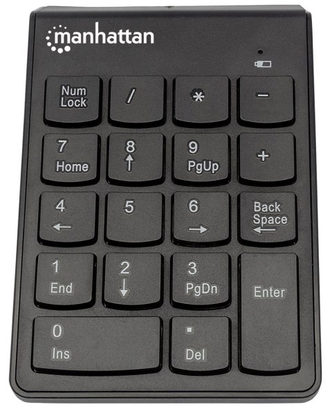 Manhattan MANHATTAN KLAWIATURA KEYPAD NUMERYCZNY BEZPRZEWODO Manhattan MANHATTAN KLAWIATURA KEYPAD NUMERYCZNY BEZPRZEWODO