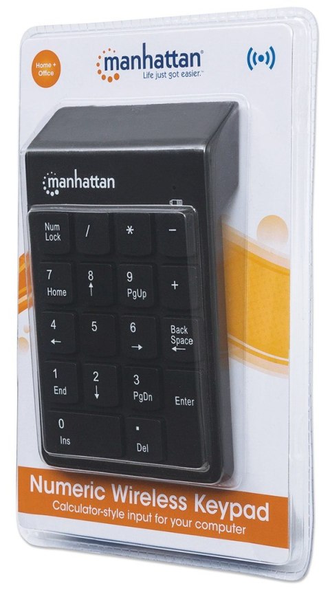 Manhattan MANHATTAN KLAWIATURA KEYPAD NUMERYCZNY BEZPRZEWODO Manhattan MANHATTAN KLAWIATURA KEYPAD NUMERYCZNY BEZPRZEWODO
