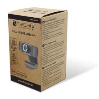 TECHly TECHLY KAMERA USB INTERNETOWA FULLHD 1080P Z MIKRO