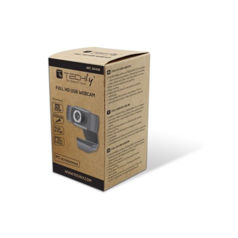 TECHly TECHLY KAMERA USB INTERNETOWA FULLHD 1080P Z MIKRO TECHly TECHLY KAMERA USB INTERNETOWA FULLHD 1080P Z MIKRO