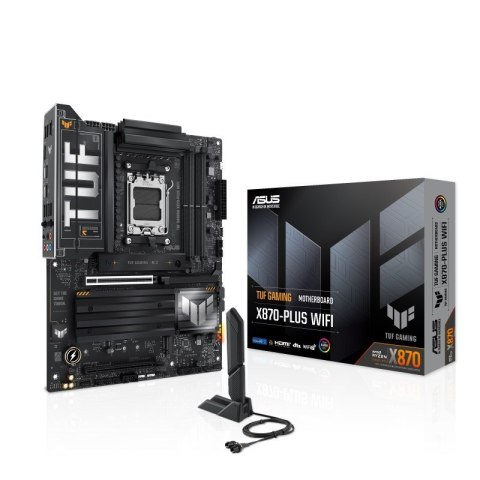 ASUS Płyta główna ASUS TUF GAMING X870-PLUS WIFI ASUS Płyta główna ASUS TUF GAMING X870-PLUS WIFI