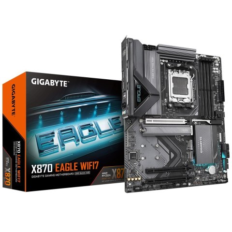 Gigabyte Płyta główna Gigabyte X870 EAGLE WIFI7 Gigabyte Płyta główna Gigabyte X870 EAGLE WIFI7