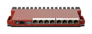 MikroTik Router Mikrotik L009UiGS-RM Total Ethernet  Ports:9; Architecture:ARM; CPU core:2