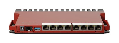 MikroTik Router Mikrotik L009UiGS-RM Total Ethernet  Ports:9; Architecture:ARM; CPU core:2