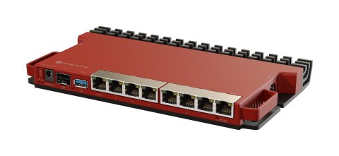 MikroTik Router Mikrotik L009UiGS-RM Total Ethernet  Ports:9; Architecture:ARM; CPU core:2