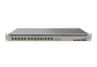 MikroTik Router Mikrotik RB1100AHx4 (RB1100x4) Total Ethernet  Ports:13; Architecture:ARM 32bit; CPU core:4