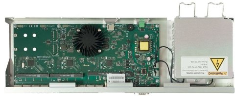 MikroTik Router Mikrotik RB1100AHx4 (RB1100x4) Total Ethernet  Ports:13; Architecture:ARM 32bit; CPU core:4