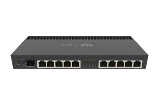 MikroTik Router Mikrotik RB4011iGS+RM Total Ethernet  Ports:11; Architecture:ARM 32bit; CPU core:4