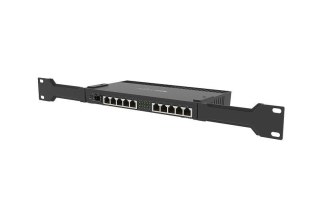 MikroTik Router Mikrotik RB4011iGS+RM Total Ethernet  Ports:11; Architecture:ARM 32bit; CPU core:4