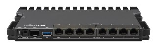 MikroTik Router Mikrotik RB5009UPr+S+IN Total Ethernet  Ports:9; Architecture:ARM 64bit; CPU core:4