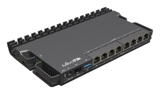 MikroTik Router Mikrotik RB5009UPr+S+IN Total Ethernet  Ports:9; Architecture:ARM 64bit; CPU core:4