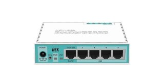 MikroTik Router Mikrotik hEX (RB750Gr3) Total Ethernet  Ports:5; Architecture:MMIPS; CPU core:2